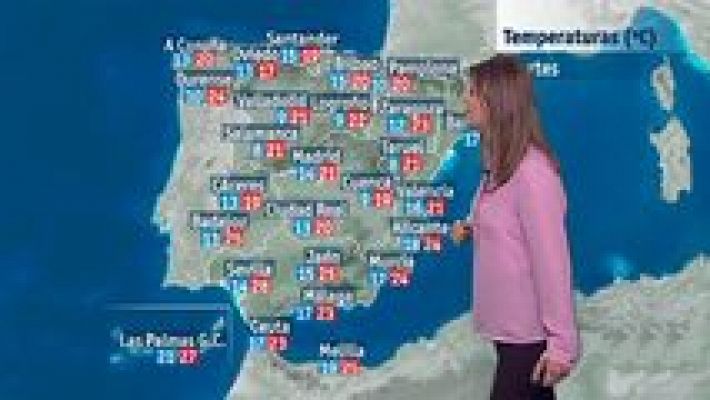 L'informatiu - Comunitat Valenciana - El tiempo en la Comunidad Valenciana - 17/10/16