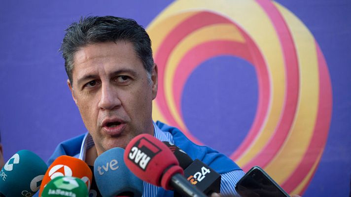 Telediario 1 - Albiol ofrece los concejales del PP para un gobierno del PSC en Badalona y los socialistas lo rechazan