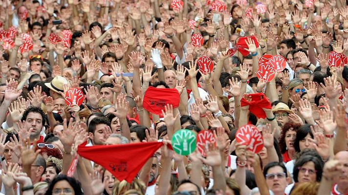 Telediario 1 - Concluye la investigación de la presunta violación de una joven en los Sanfermines