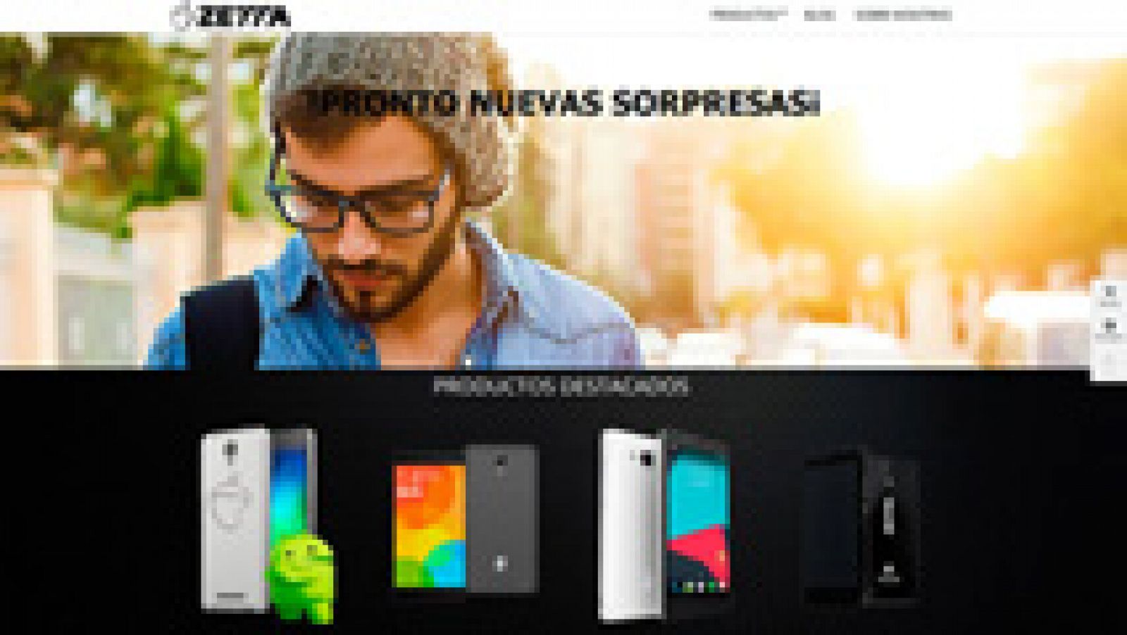 Telediario 1: Facua pide que se investigue el supuesto fraude del 'smartphone' extremeño de Zetta Europa | RTVE Play