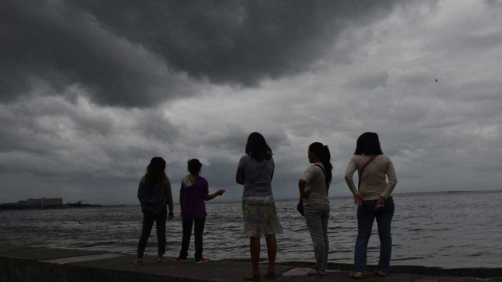 Nubes y lluvias en todo el país