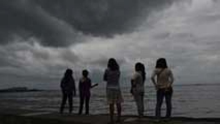 Nubes y lluvias en todo el país