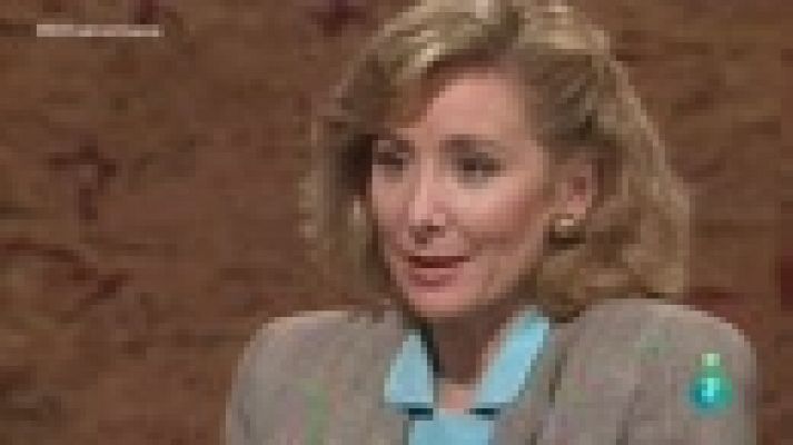 El Ojo Clínico - Esperanza Aguirre 5años después de su cáncer de mama