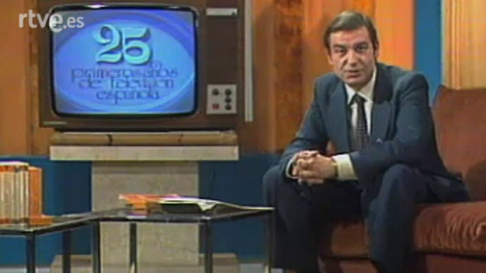 Los veinticinco primeros años de televisión - Segundo programa