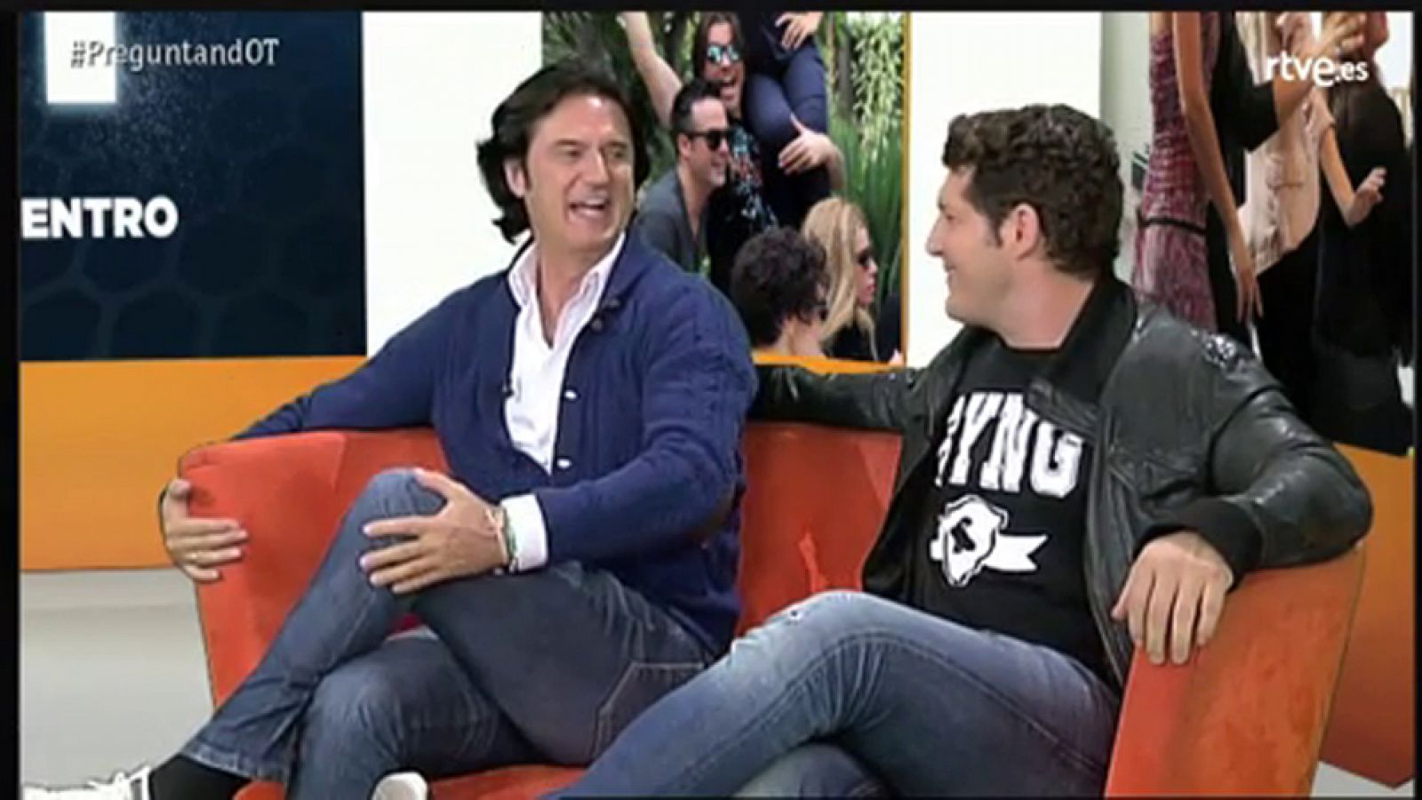 Videoencuentro: Manu Tenorio y Poty confiesan que se emocionaron con el estreno del reencuentro