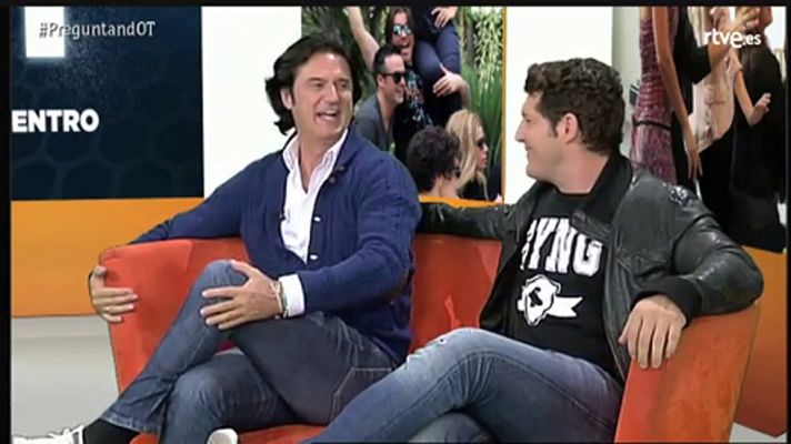 OT. El reencuentro - Así vivieron el reencuentro Manu Tenorio y Poty