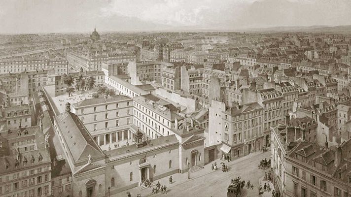 Lutecia, la infancia de París