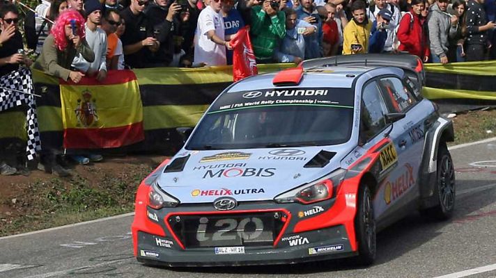 WRC - Mundial de rallies - WRC Rally Catalunya - Costa Daurada. Resumen