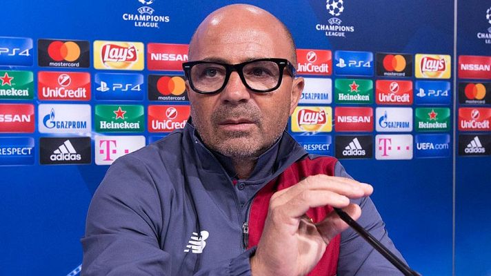 Telediario 1 - Sampaoli:"No podemos especular ante el Zagreb"