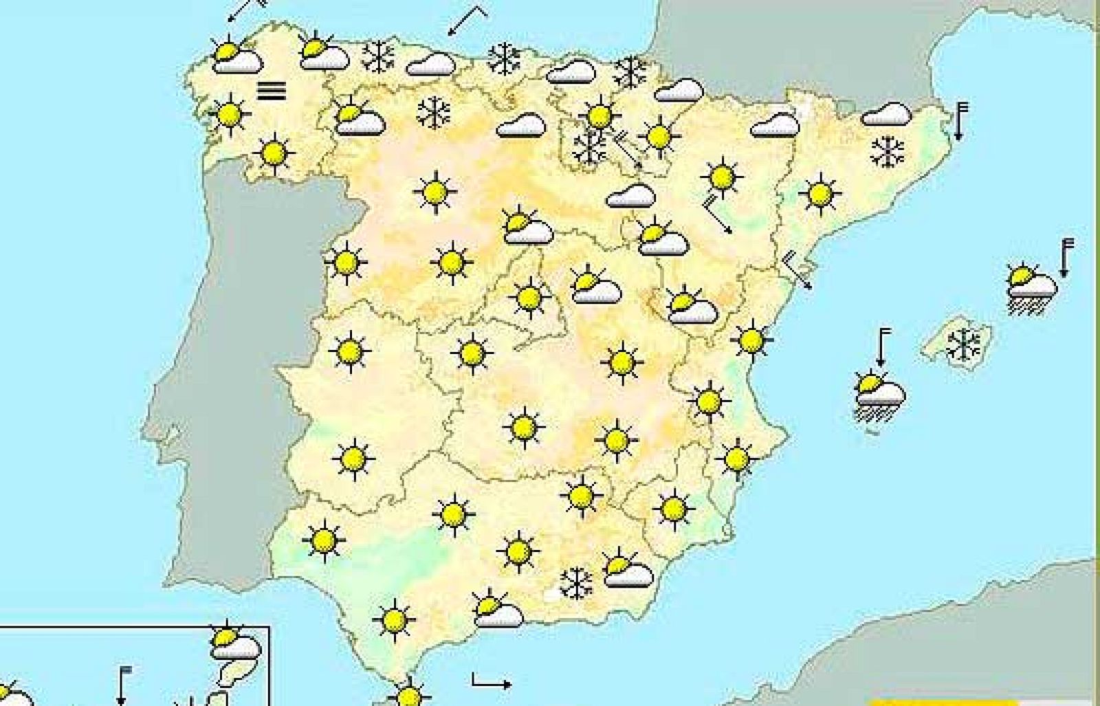 El Tiempo - 06/01/09 - El tiempo | Ver