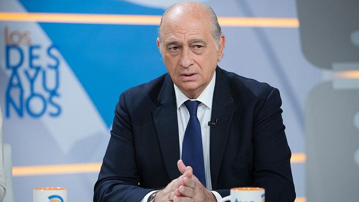 Los desayunos - Fernández Díaz ve la agresión en Alsasua como "delito de odio" y no como 'kale borroka'