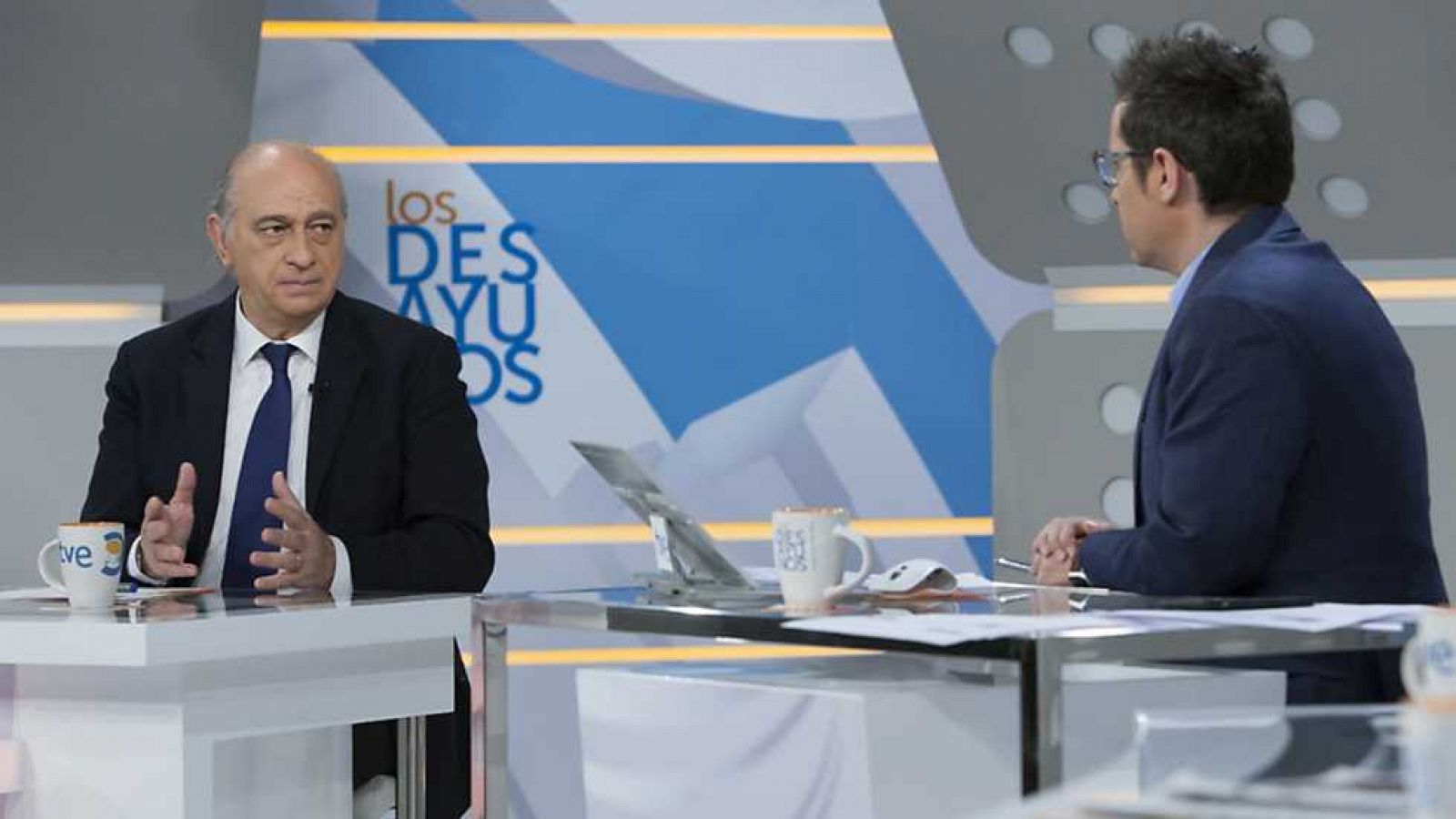 Los desayunos de TVE - Jorge Fernández Díaz, Jorge Fernández Díaz