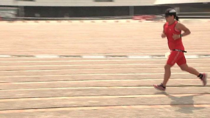 Mujer y deporte - Triatleta: Alejandra Sevilla