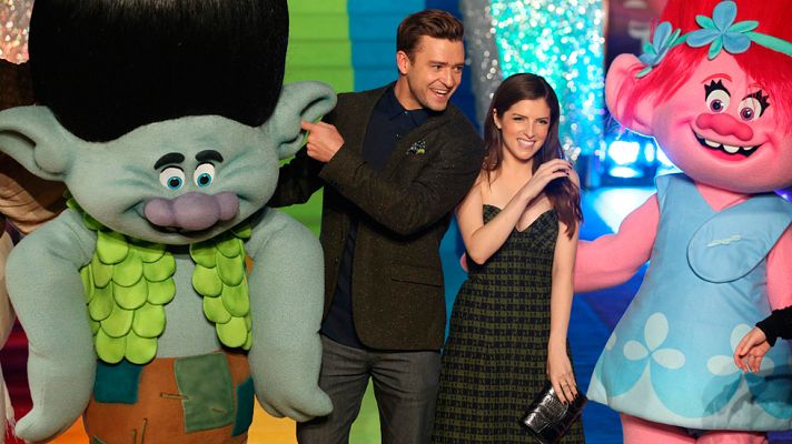  - Anna Kendrick y Justin Timberlake hablan sobre 'Trolls'