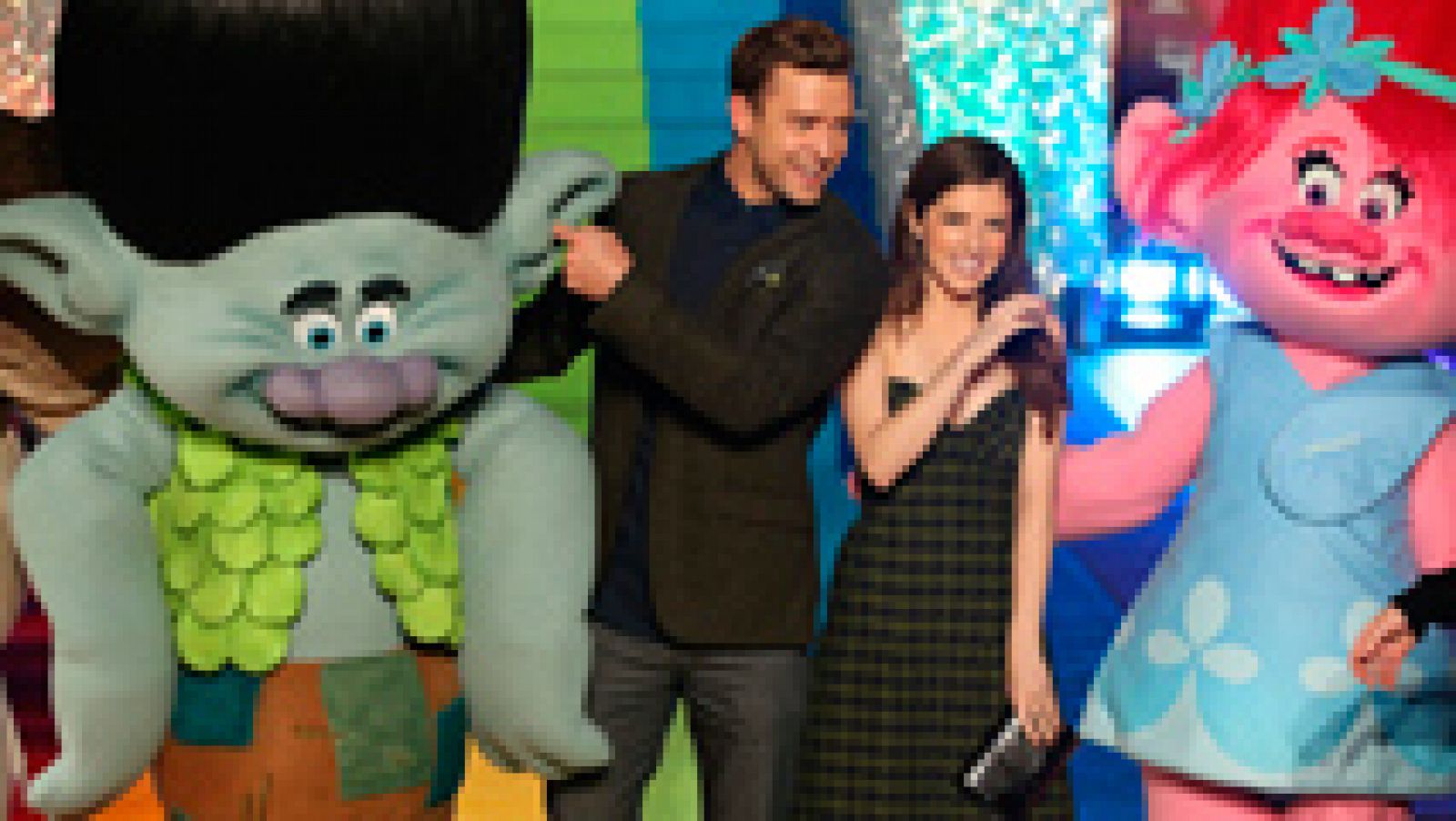 Anna Kendrick y Justin Timberlake hablan sobre sus personajes en 'Trolls'