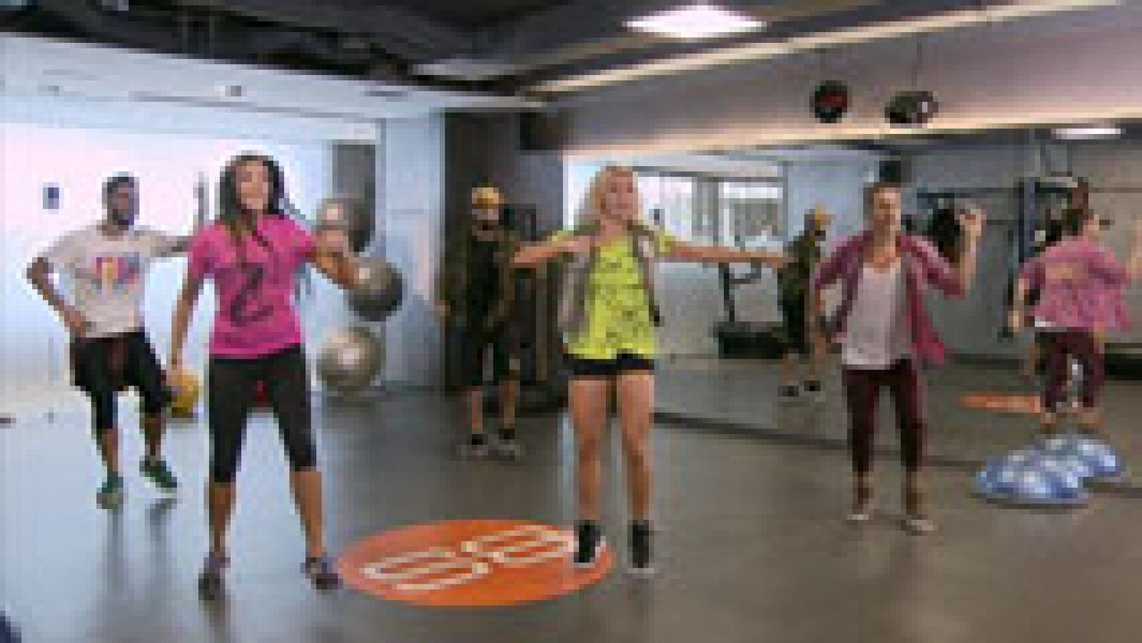 Tips: Zumba con Jéssica Expósito | RTVE Play