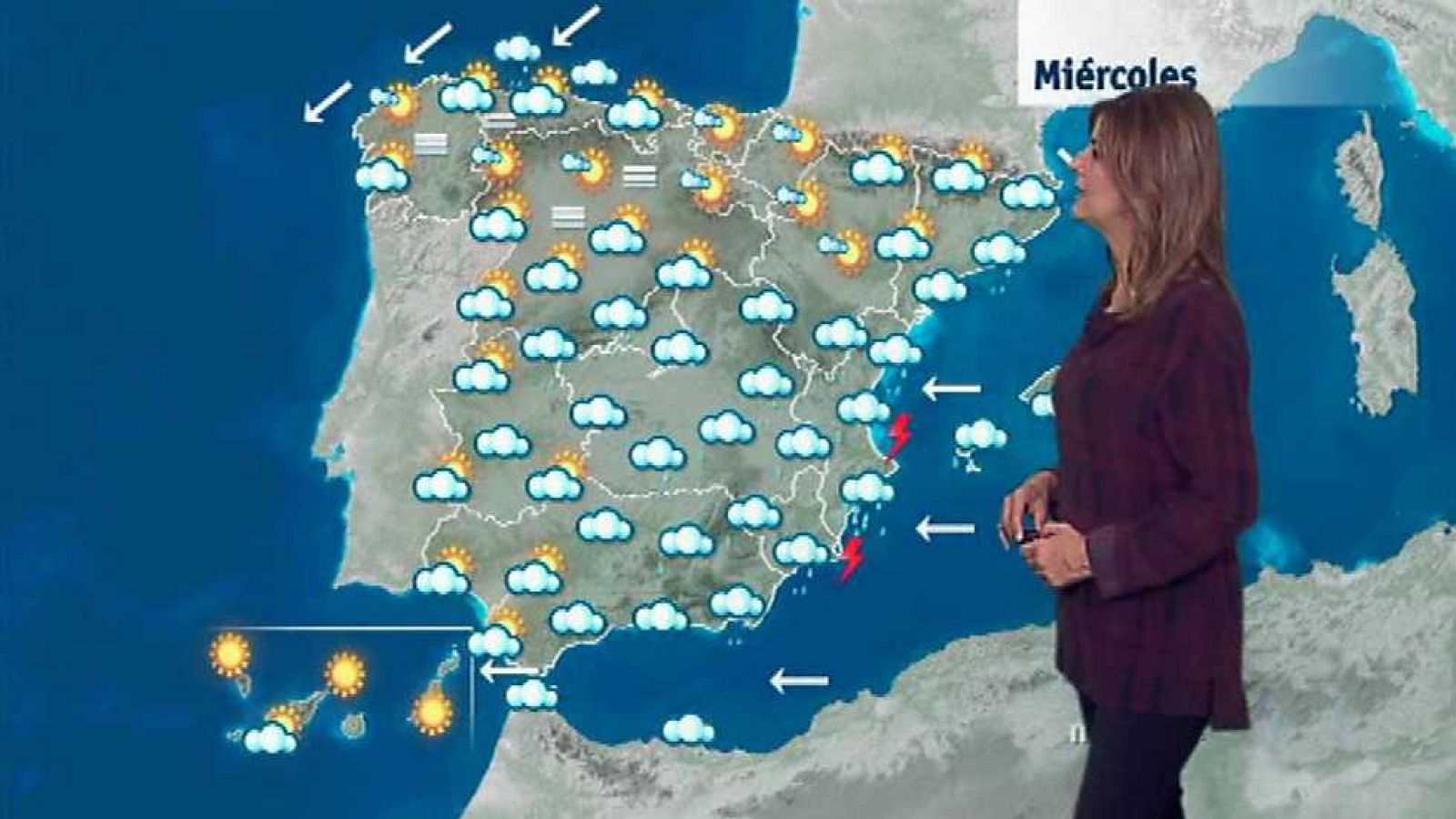 El tiempo en la Comunidad Valenciana - 18/10/16 - ver ahora