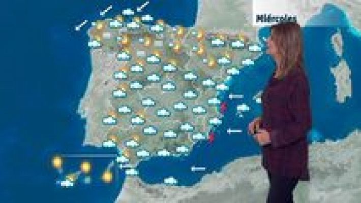 L'informatiu - Comunitat Valenciana - El tiempo en la Comunidad Valenciana - 18/10/16