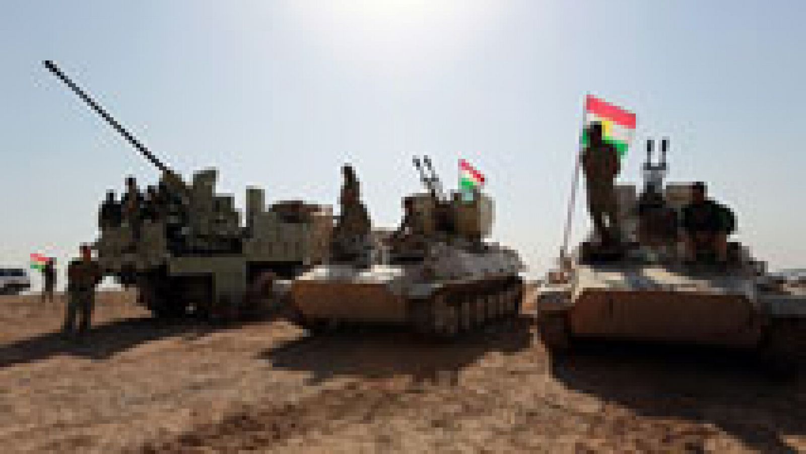 Telediario 1: El ejército iraquí gana posiciones al Daesh en la batalla por Mosul | RTVE Play