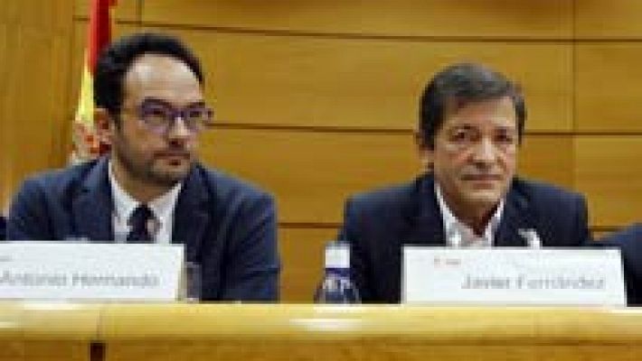 Los defensores del no a Rajoy se abren a una posible abstención del PSOE