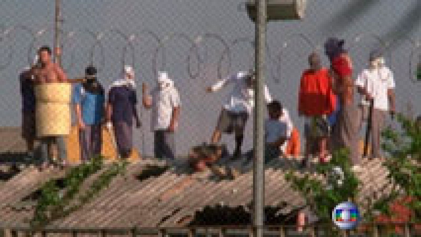 Telediario 1: Los violentos motines en varios centros penitenciarios de Brasil han acabado con varias víctimas mortales | RTVE Play