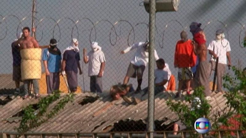 Los violentos motines en varios centros penitenciarios de Brasil han acabado con varias víctimas mortales