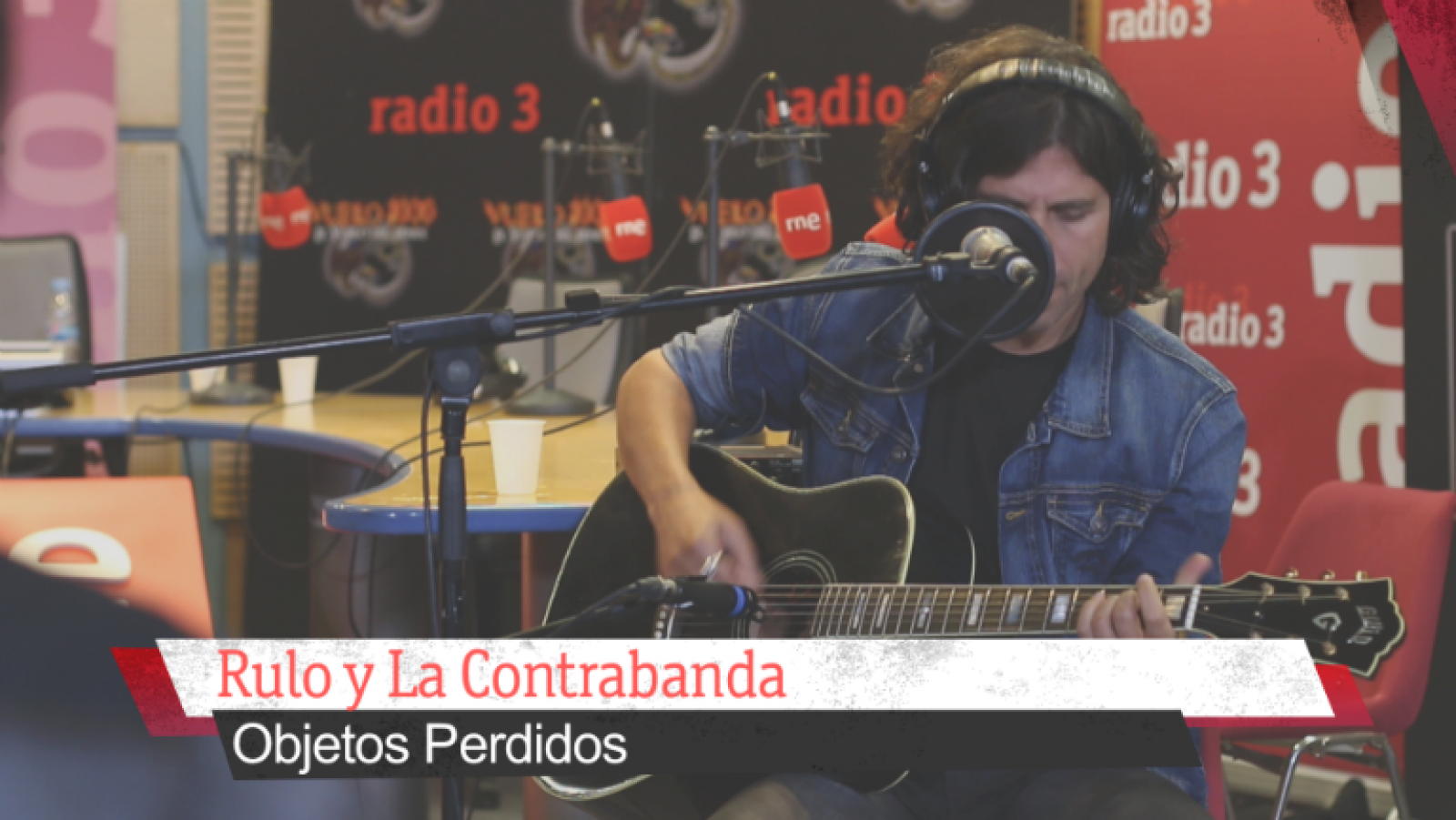 El vuelo del Fénix - Rulo. 'Objetos perdidos' en acústico - 21/10/16 ver ahora