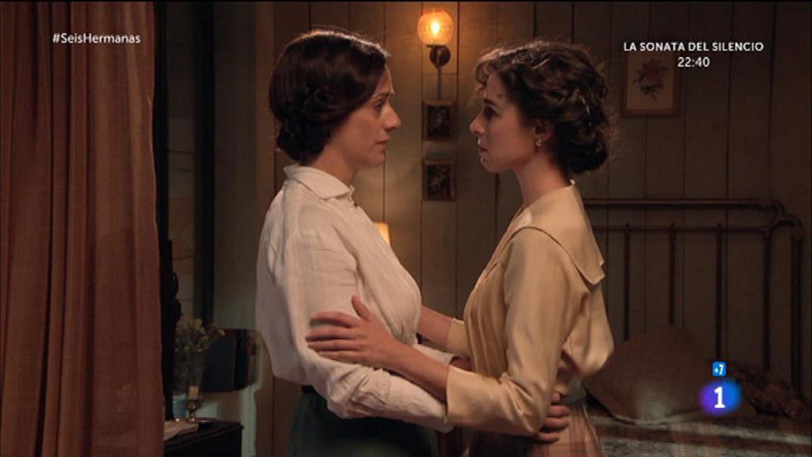 Aurora a Celia: "Mi sitio está contigo y no te voy a dejar sola"