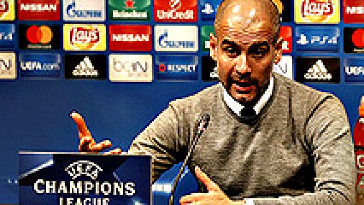 Champions League - Guardiola: "No llamé a Messi, deseo que acabe su carrera en el Barça"