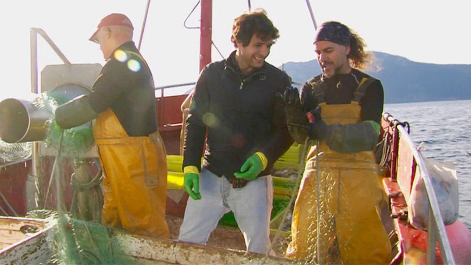 Faenamos en Lekeitio