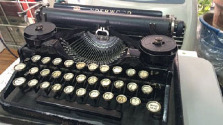 El paraíso de las máquinas de escribir 