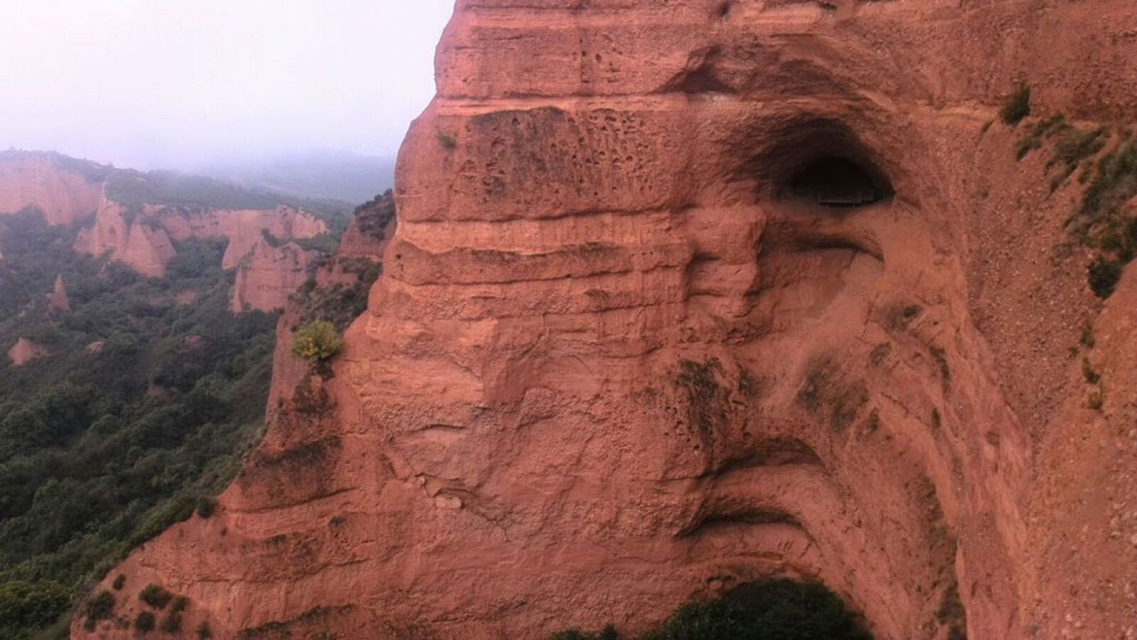 Las Médulas, un paisaje único