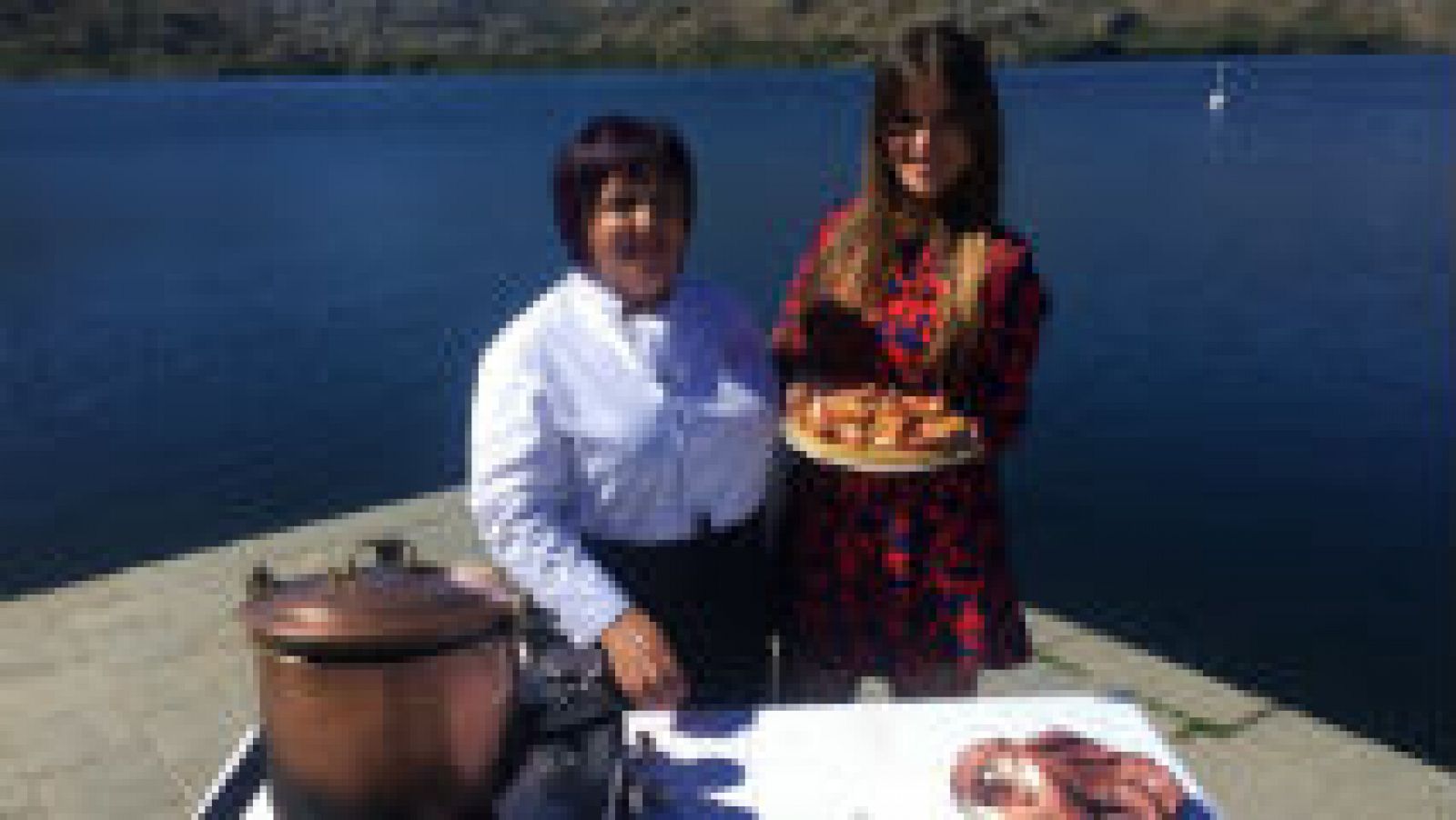 Una receta con inspiración fluvial