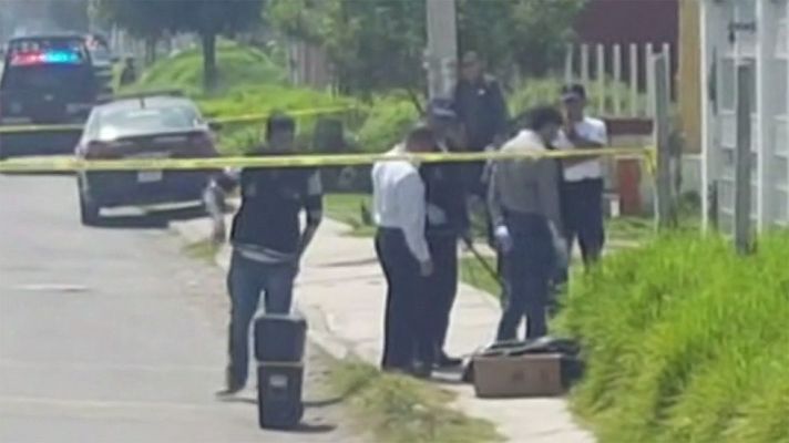 Telediario 1 - Asesinan a un juez federal en el centro de México a plena luz del día