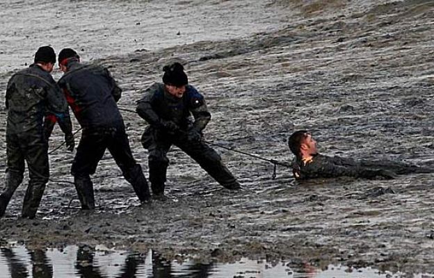 Mud Race, la carrera más sucia