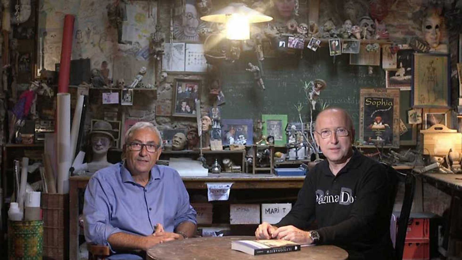 Página Dos - José Sanclemente - ver ahora