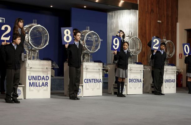 Lotería del Niño - Sorteo Extraordinario de El Niño - 06/01/09