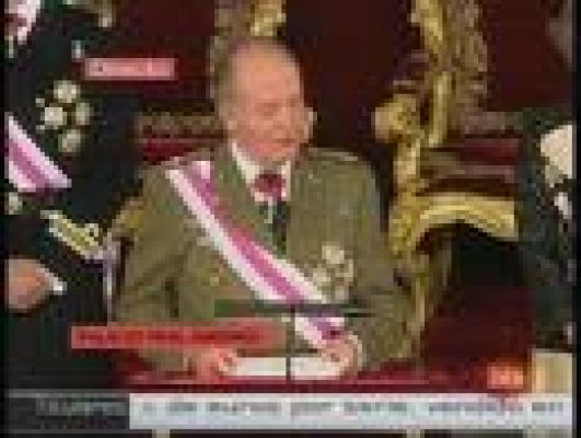  - Discurso íntegro del Rey