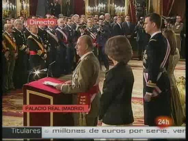  Discurso íntegro del Rey en la Pascua Militar