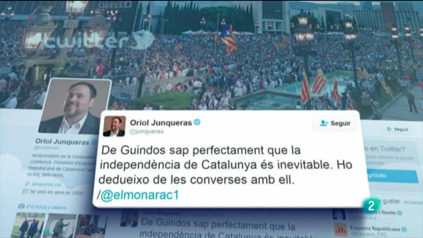 Vespre a La 2 - 18/10/2016