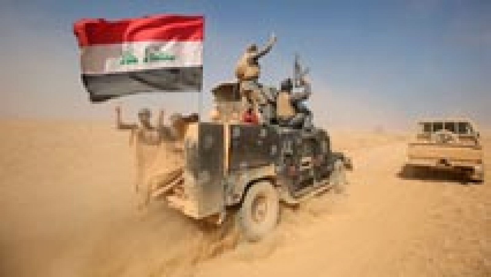 Las tropas kurdas e iraquíes ralentizan su avance en el tercer día de ofensiva para recuperar Mosul