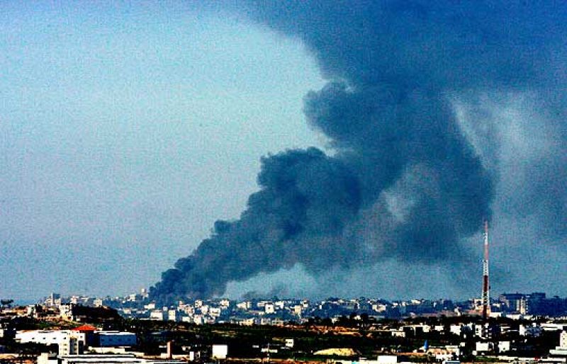  Israel ya ha llegado a las ciudades del sur de Gaza