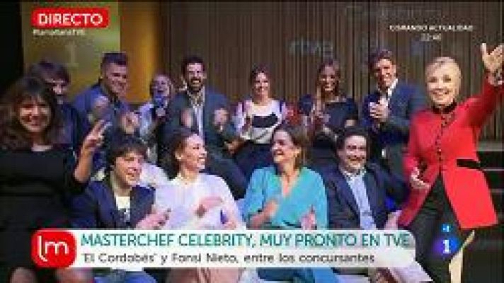 Llega Masterchef Celebrity