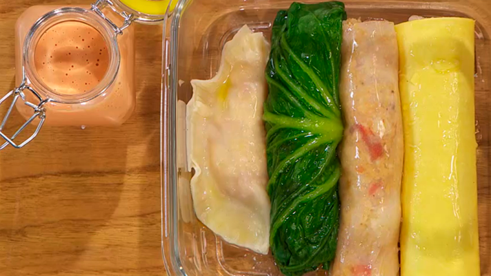 RTVE Cocina - Canelones de buey de mar con lactonesa cítrica