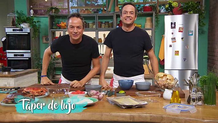 Torres en la cocina - Táper de lujo