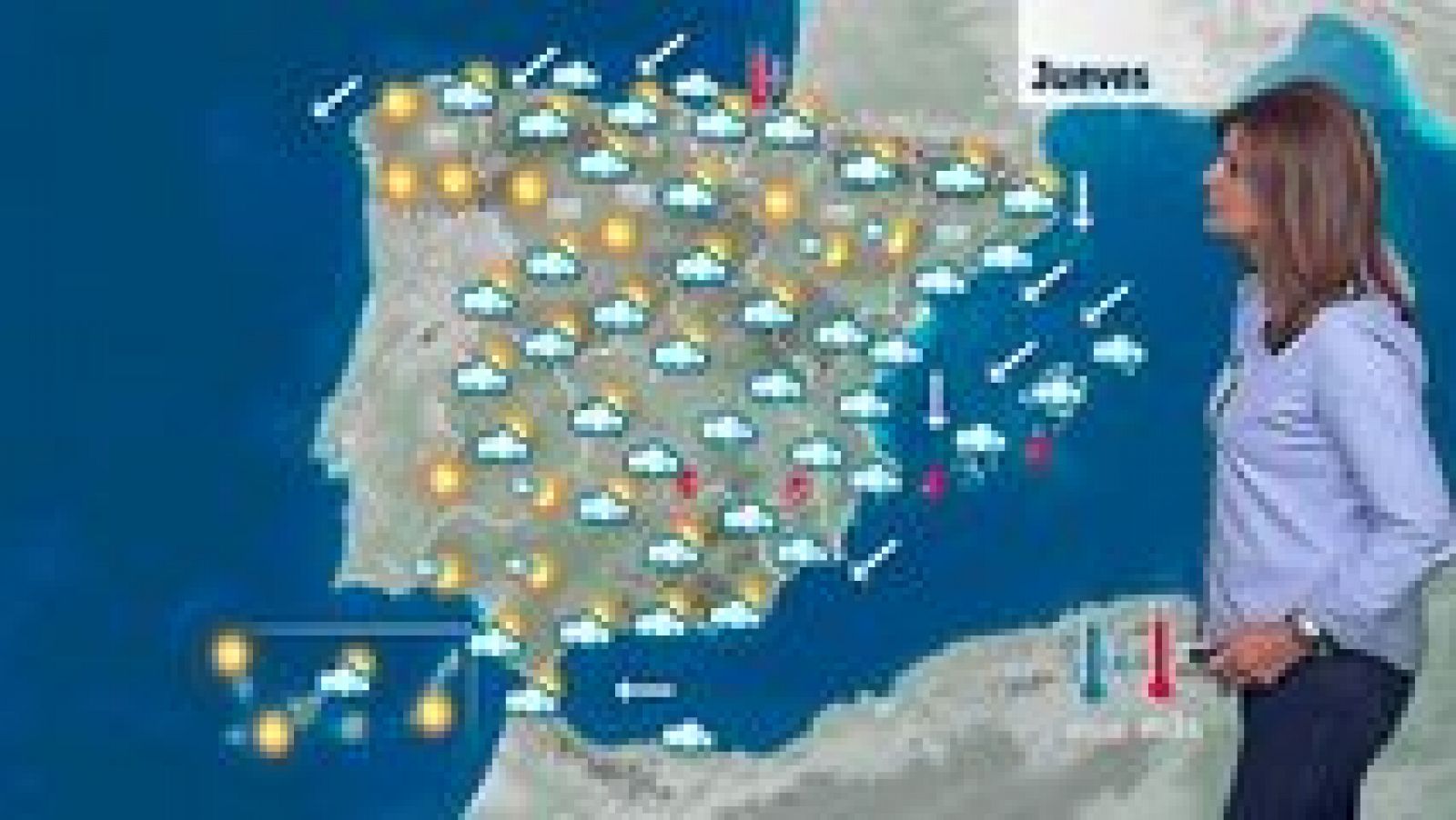 El tiempo en la Comunidad Valenciana - 19/10/16 - ver ahora