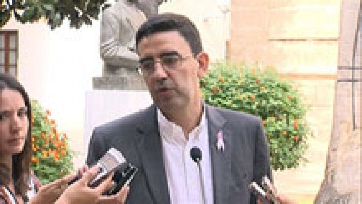 Telediario 1 - El portavoz de la gestora del PSOE señala a Podemos tras el boicot a González