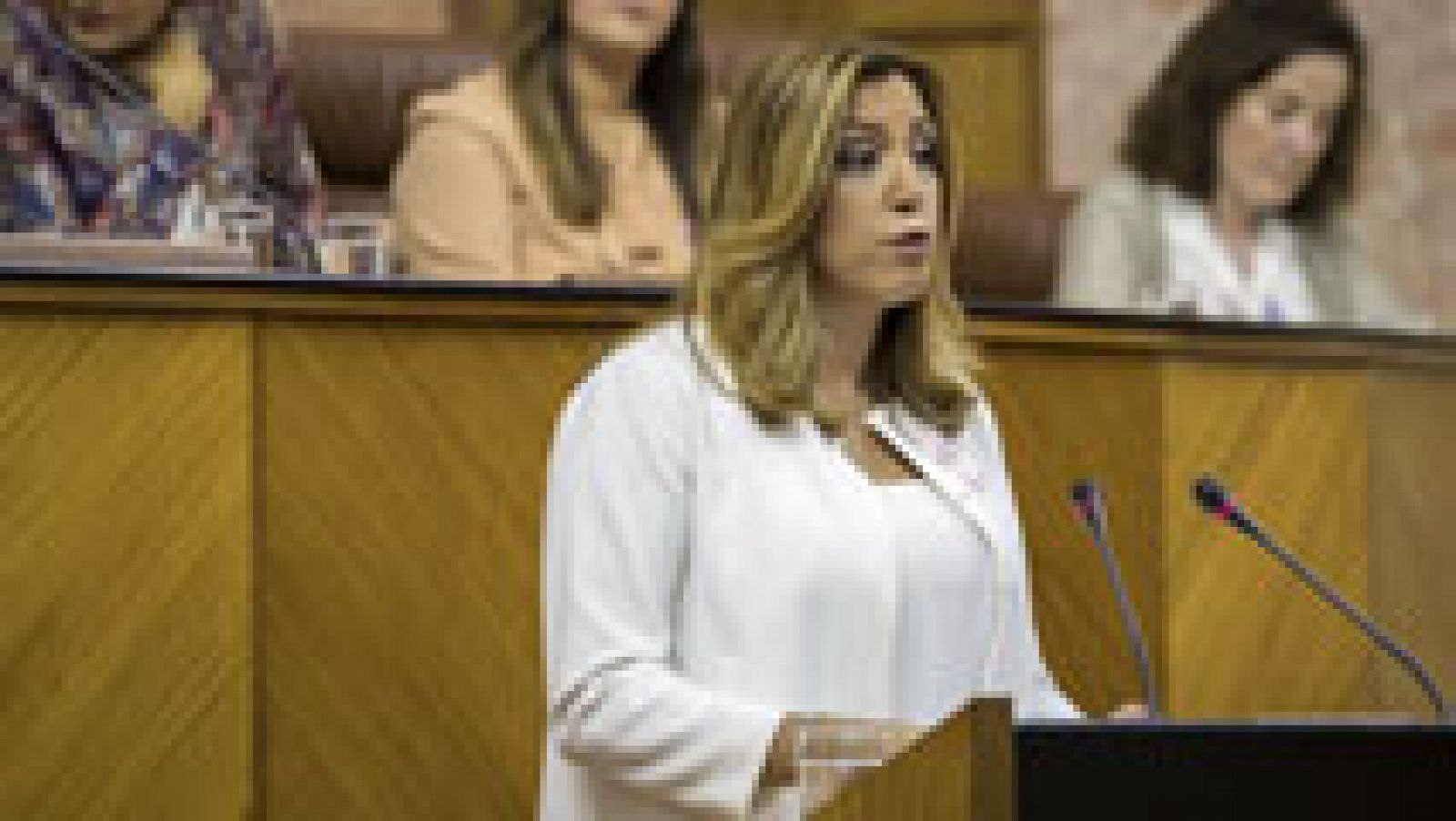 Telediario 1: Susana Díaz reclama que la gobernabilidad de España se resuelva cuanto antes | RTVE Play