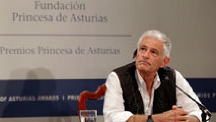 Premios Princesa de Asturias - El premio Princesa de Asturias de Comunicació0n es para el fotoperiodista estadounidense James Nachtwey