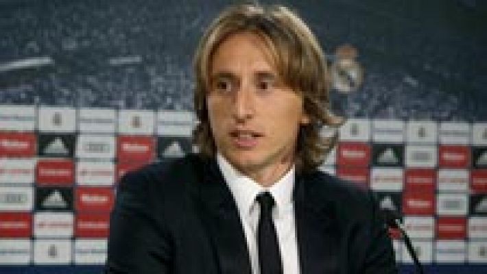 Luka Modric: "Sabía que iba a triunfar en el Madrid"